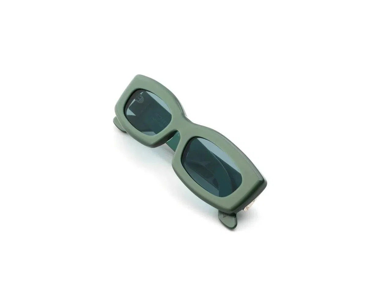 Retrosuperfuture ZAGAMETALLICMINT Sunglasses - view 3